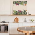 thumbnail image 6 of Palm Leaves Wall Art Painting on Canvas, Summer Botanical Tropical Plants Rustic Canvas Art Home Prints Wall Art Framed Modern Artwork for Living Room Bedroom Wall Decor 16x16in, 6 of 9