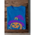 thumbnail image 3 of Happy Halloween Spooky Pumpkin  T-Shirt Men -Image by Shutterstock, Male Large, 3 of 4