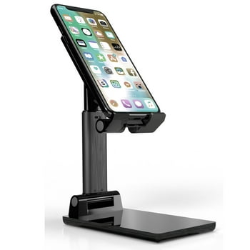 Premier Universal Desktop  and Mobile Phone Folding, Adjustable, Lightweight and Portable Stand
