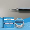 thumbnail image 4 of Vrorvz Advanced Soldering Iron Tip Cleaner High Efficiency Oxidation Removal Enhances Welding Precision Convenient Tool Kit with Maintenance Cleaning Cream for-Free Soldering, 4 of 8