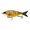 Live Bluegill, variant on 6th Sense – Flow Glider 130 Glide Bait – Bass Fishing Swimbait – with Natural Baitfish Swimming Action