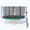Multi-Color, variant on GVDV Outdoor Trampoline, 10' Backyard Recreational Trampoline with Enclosure for Kids & Adults