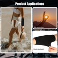 thumbnail image 4 of 2025 Latest Model 3 Pairs Forearm Tattoo Cover Up Sleeves Band Tattoo Cover, 4 of 5
