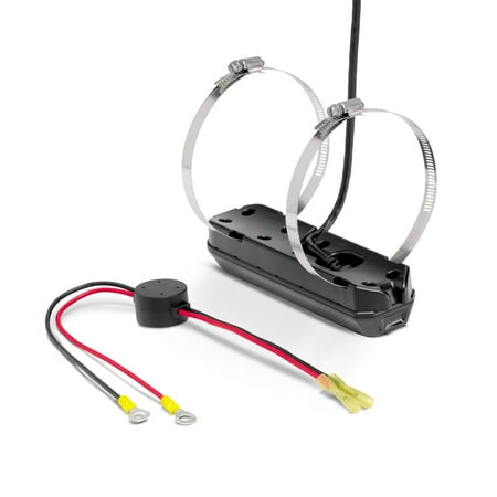 Humminbird Transducer Switch Humminbird 710283-1 XXX Trolling Motor Transducer for MEGA Imaging+/800kHz/455kHz & Dual Spectrum CHIRP 2D Sonar 150-220kHz ()