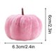 thumbnail image 3 of Juego de Decoración de Calabaza de Terciopelo | Decoración Colorida de Halloween y Navidad con Tela Sintética | Centro de Mesa de 6 Piezas para Acción de Gracias y Otoño, 3 of 4