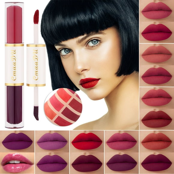 TopLLC Lipstick 8-pack Head Long-lasting Lip Gloss With Multiple Options For Long-lasting Moisturizing And Moisturizing Lip Gloss