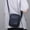 Blue, variant on Sling Bag for Women and Men, Small Crossbody Bag Side Shoulder Bag for Men Women, Travel Passport Wallet Bag, Small Neck Pouch Side Shoulder Bag, Brown