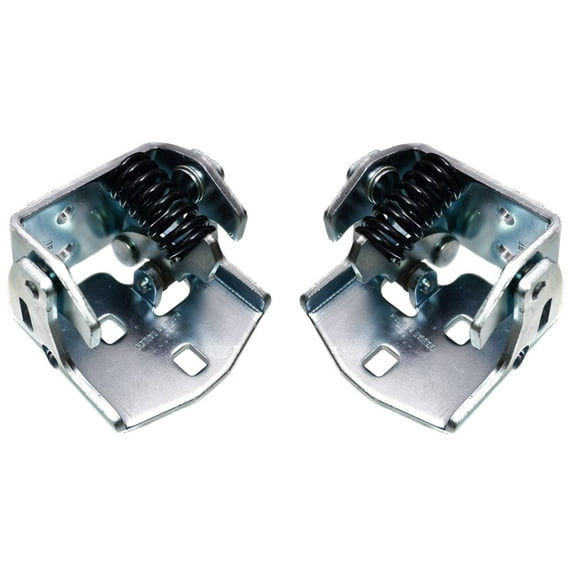 PT Auto Warehouse DH-GM6547L-RP - Door Hinge, Lower - Rear Left/Right Pair Fits select: 2007-2014 CHEVROLET SILVERADO, 2007-2014 CHEVROLET TAHOE