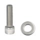 thumbnail image 4 of Pernos KIT de pernos del colector de admisión BBC, repuesto de acero inoxidable para CHEVY GM 396 402 427 454 BIG BLOCK, 4 of 7