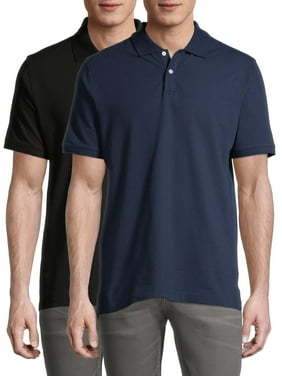 GEORGE George Men’s Jersey Washed Polo for $5.00