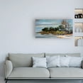 thumbnail image 3 of Trademark Fine Art 'Winter Beach' Canvas Art by Carol Halloc, 3 of 3