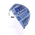 thumbnail image 3 of American Notions 6 Pack Women Turban, Flower Prints Beanie, Chemo Hat, Sleep Cap for Teens, Adults ( Multi-color ), 3 of 5
