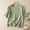 508_Green, variant on Long Sleeve Shirts for Women 3/4 Sleeve Linen Shirts For Women 2025 Cotton Summer Retro Embroidered Boho Tops Casual Trendy Vacation Blouse,Yellow Women's Long sleeve T-shirt M