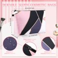 thumbnail image 2 of Bolsa de cosméticos Dunzy, bolsa de maquillaje impermeable para viajes, 20 unidades, 2 of 7