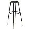 thumbnail image 2 of National Public Seating (3 Pack) NPS® 32 -39" Height Adjustable Heavy Duty Vinyl Padded Steel Stool, Black, 2 of 3