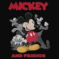 thumbnail image 2 of Mens Mickey & Friends Original Pals Tank Top, 2 of 5