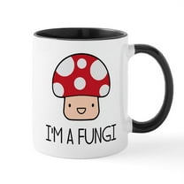 CafePress - I'm A Fungi Fun Guy Mushroom Mugs - 11 oz Ceramic Mug - Novelty Coffee Tea Cup
