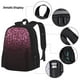 thumbnail image 3 of Fotbe Pink Glitter Sparkles A Set Escolar 3 en 1 para Niños - Mochila Duradera con Lonchera Aislante y Estuche para Lápices - Mochila Escolar para Niños y Niñas, 3 of 7
