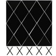 thumbnail image 3 of Wall Sticker,DIY Acrylic Rhombic Mirror Self Adhesive Mirror Sticker Mirror Wall Sticker Unmatched Quality, 3 of 14