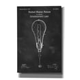 thumbnail image 1 of Epic Graffiti "Incandescent Lamp Blueprint Patent Chalkboard" Giclee Canvas Wall Art, 12"x18", 1 of 3