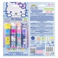 thumbnail image 4 of Hello Kitty 4pk Lip Balm with Rubber Toppers, 4 of 4
