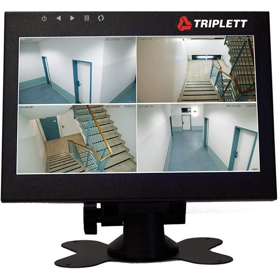 Triplett HDCM3 8" Class HD 720 LCD Monitor, 16:9