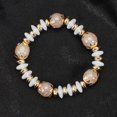 thumbnail image 6 of Bohemian Beaded Stretch Bracelet Set, Boho Crystal Jewelry Mothers Birthday Gifts for Women Mom Grandma Girls, 6 of 8