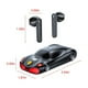 thumbnail image 3 of Auriculares inalámbricos Bluetooth TWS estilo de coche de carreras, baja latencia, larga duración, 3 of 9