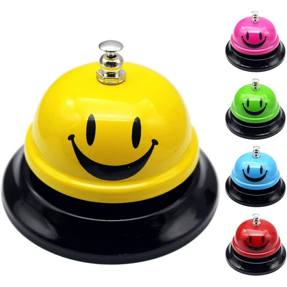 2 Packs 3.35 Inch Diameter with Metal Anti-Rust Construction, Ringing ...