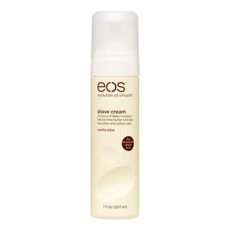 eos Shave Cream Vanilla Bliss, 7.0 FL OZ