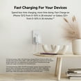 thumbnail image 3 of Belkin 20W USB-C Wall Charger (PPS Fast Charging) WCA006DQWH, 3 of 5