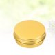 thumbnail image 2 of WHAMVOX 10Ud Estuche Redondo De Aluminio Dorado Para Guardar Cremas Pastillas Y Cosméticos, 2 of 8