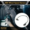 thumbnail image 2 of Unique Bargains ABS Wheel Speed Sensor ABS Sensor Anti-lock Braking System Sensor No.47901JL00A for Nissan Altima‌ 2013-2018 1 Pc Rear Left, 2 of 6