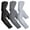 2 Black&2 Darkgrey&2 Lightgrey, variant on Trace Kasa 6 Pairs Cooling Arm Compression Sleeve Sun Protection Arm Sleeves for Men Women for Sports