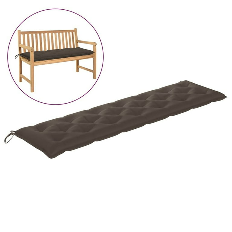 Taupe bench cushion cheap