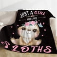 thumbnail image 3 of Grandma Gifts Blanket, Gifts for Grandma Throw Blanket Grandma Birthday Gifts, Great Grandma Gifts from Grandchildren, Best Grandma Gift Ideas, Birthday Gifts for Grandmother, 3 of 8