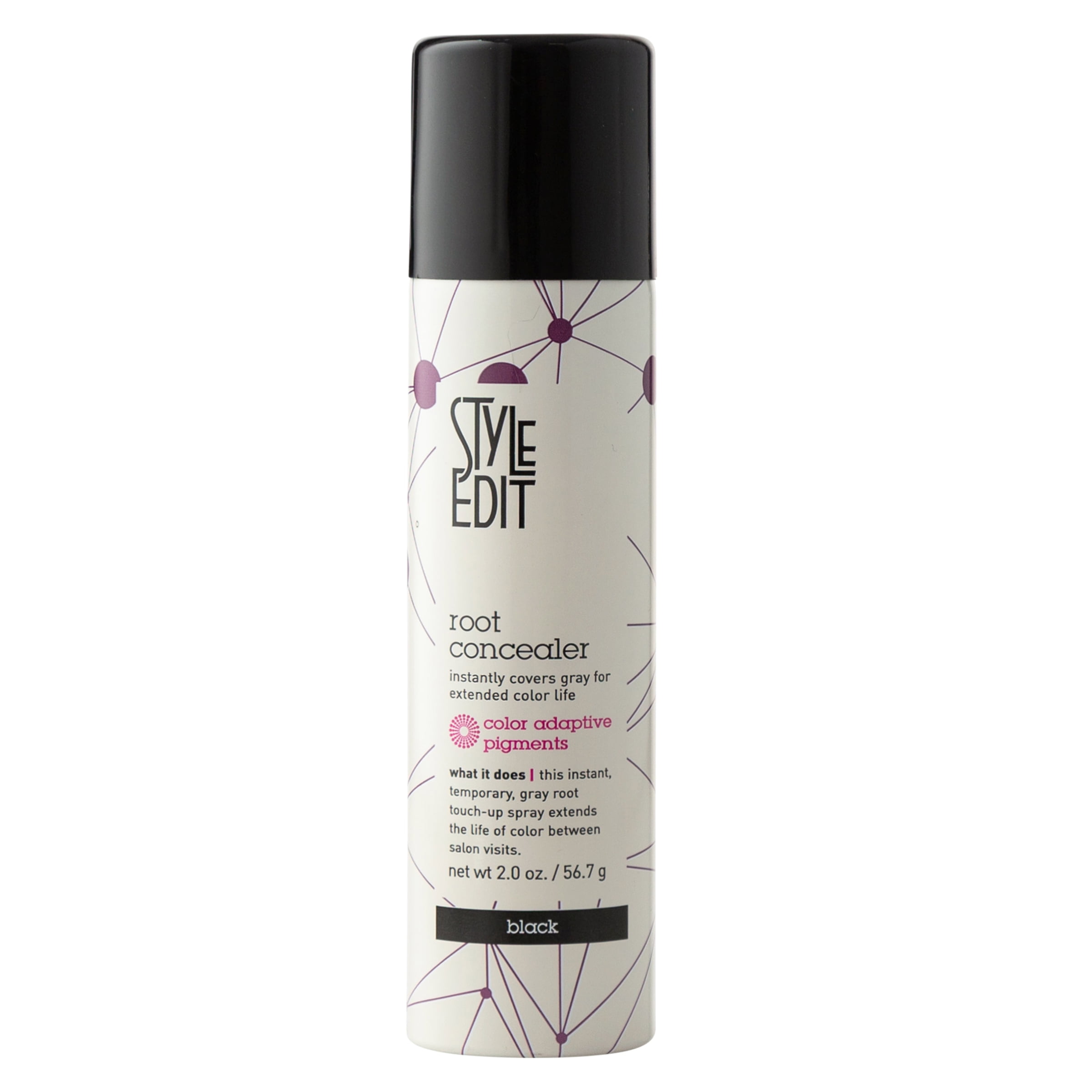Style Edit Root Concealer Touch Up Spray Instantly Covers Grey Roots