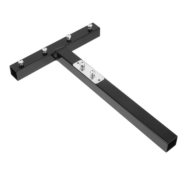 UPOUART 1 Pce Pièce en Acier Inoxydable Polyvalente Noire Remplacement Stable pour Rack Ou Entraînement Physique