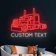 thumbnail image 5 of Handmadetneonsign Semi Truck Neon Sign, Semi Truck Led Sign, Truck Led Light, Truck Neon Light, 5 of 5