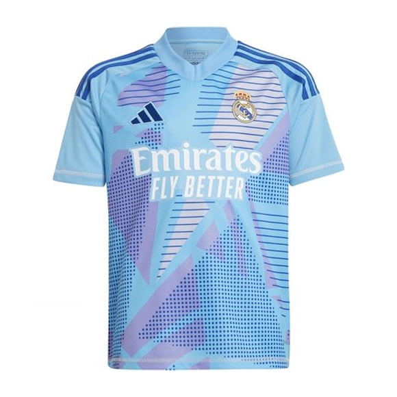 Real Madrid CF Boys/Girls Adidas Goalkeeper Jersey
