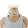 thumbnail image 4 of Unique Bargains 1 Pc Headband Thin Yarn Hairband for Women Light Orange Yellow, 4 of 5