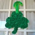 thumbnail image 3 of Clearance Items Irish Day Green Grass Garland Decoration, Hanging Window and Door Decor for St. Patrick'S Day Party St Patricks Day Decorations, 3 of 3