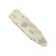 thumbnail image 3 of Funda para tabla de planchar Fácil de instalar Plegable Reutilizable Súper Durable Lavable Resistente al calor Protector de la cubierta de la , Pequeña flor de Flor pequeña Macarena  Funda para tabla de planchar, 3 of 8