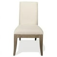 thumbnail image 3 of Bowery Hill Contemporary Dining Side Chair in Natural, 3 of 7