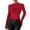 Red, variant on CLOISE Basic Tops for Women Crew Neck Shirt Solid Color Long Sleeve Pullover Casual Fall Winter Clothes Red L