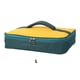 thumbnail image 2 of Fiambrera, bolsa de papel de aluminio con aislamiento térmico, bolsas enfriadoras de alimentos, tela Oxford, contenedor de almacenamiento para Kits de desorden para acampar Amarillo verde L Eigraketly OD028893-02B, 2 of 6
