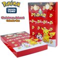 thumbnail image 2 of 24 unids/set Pokemon figura Navidad calendario de Adviento regalo Kawaii Pikachu Anime figura acción PVC modelo niños juguetes AAA, 2 of 5