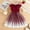 Red, variant on Child Girl Dress Ruffle Sleeveless Tulle Dress Spring Dresses for Girls First Birthday Outfit Girl Baby Outfits Girl 5-6Y Summer Clothes