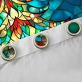 thumbnail image 4 of Homewish Bohemian Xmas Tree Black Out Curtains, Vintage Fashion Abstract Curtains Pack of 2 (42x63 Each), Teens Kids Boys Girls Bedroom Curtains, Curtains and Drapes Bedroom Decor, 4 of 6
