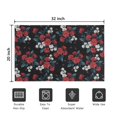 thumbnail image 5 of Pioneer Flower Floral Print Pattern Door Rugs,Washable Non Slip Door Mats Indoor,Decorative Door Mats,Entry Mat Indoor for Entrance,Bedroom,Kitchen,Bathroom,20"x32", 5 of 6